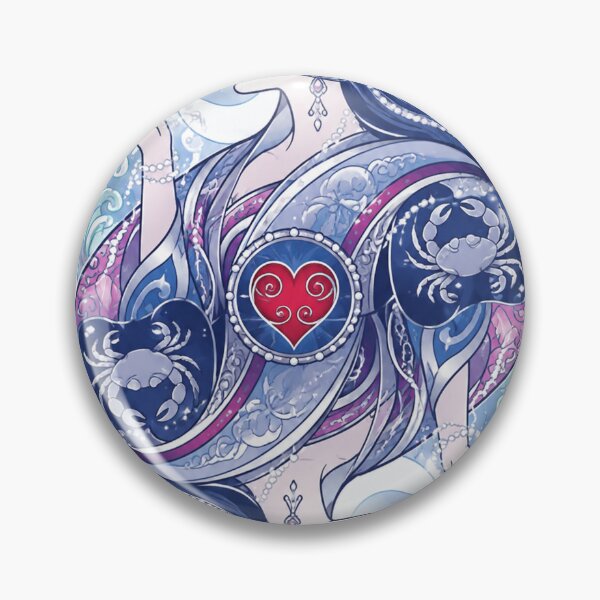 Item preview, Cancer:Queen of Hearts designed and sold by P.L.U.T.O.