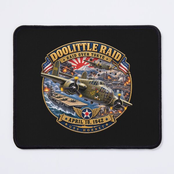 Item preview, Army Air Corps - Doolittle Raid US Hornet Attack Tokyo Japan - Apr 18, 1942 - WWII designed and sold by Military Insignia Products.