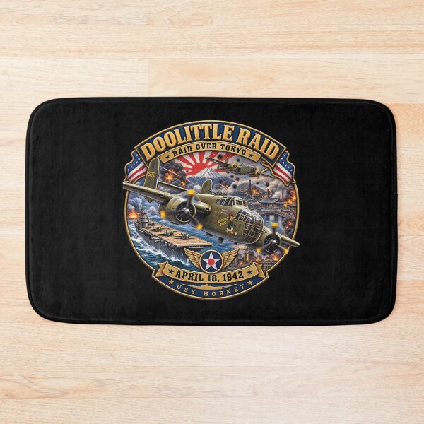 Item preview, Army Air Corps - Doolittle Raid US Hornet Attack Tokyo Japan - Apr 18, 1942 - WWII designed and sold by Military Insignia Products.