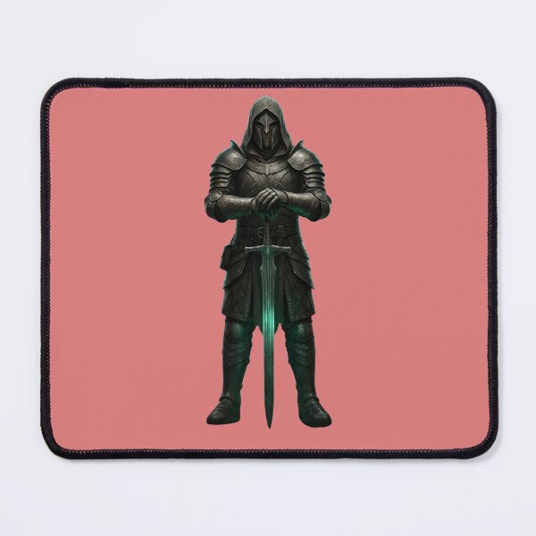 Item preview, Dark Knight with Glowing Sword designed and sold by Utopian-Magic.