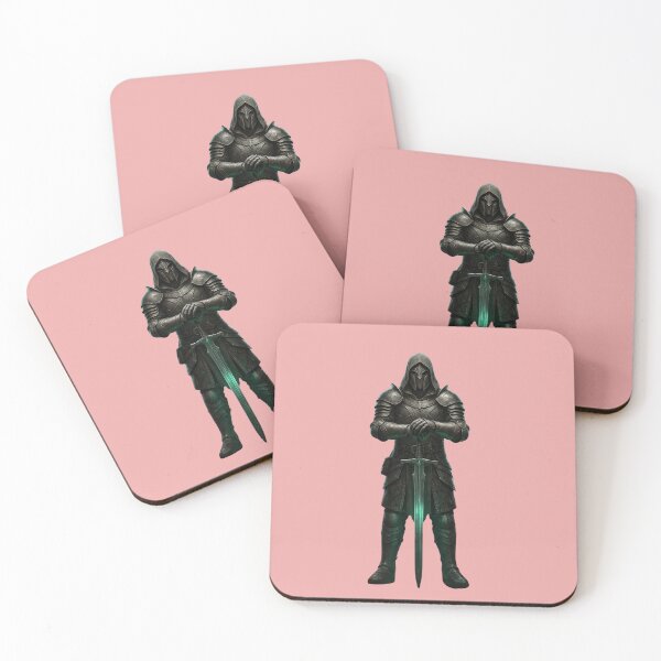 Item preview, Dark Knight with Glowing Sword designed and sold by Utopian-Magic.