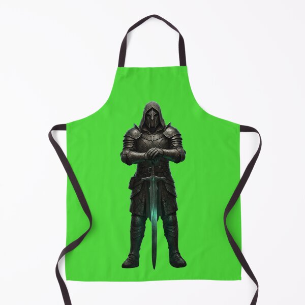 Item preview, Dark Knight with Glowing Sword designed and sold by Utopian-Magic.