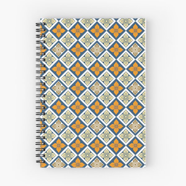 Item preview, Traditional Thai Floral Ornament Lattice Seamless Pattern designed and sold by Sasitee.