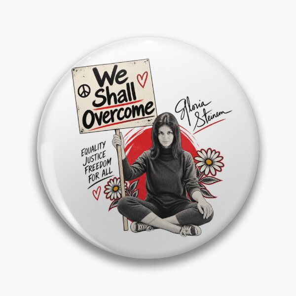 Item preview, Gloria Steinem designed and sold by CirceRavens.