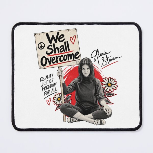 Item preview, Gloria Steinem designed and sold by CirceRavens.