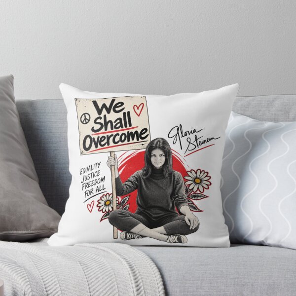 Item preview, Gloria Steinem designed and sold by CirceRavens.
