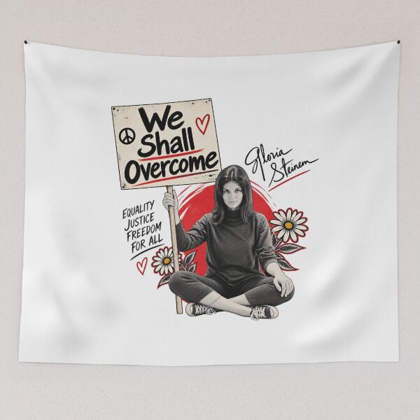Item preview, Gloria Steinem designed and sold by CirceRavens.