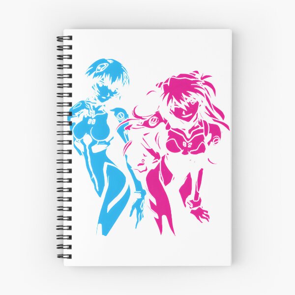 Item preview, Evangelion Rei & Asuka Anime Art | Neon Genesis Fan Design | Best Gift designed and sold by jiren.