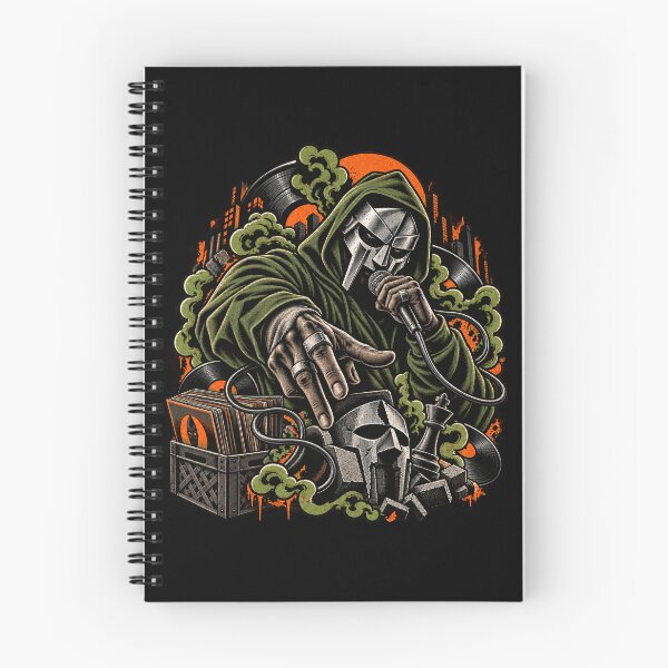 Item preview, MF DOOM – Underground Hip Hop Villain designed and sold by Pandaburba.