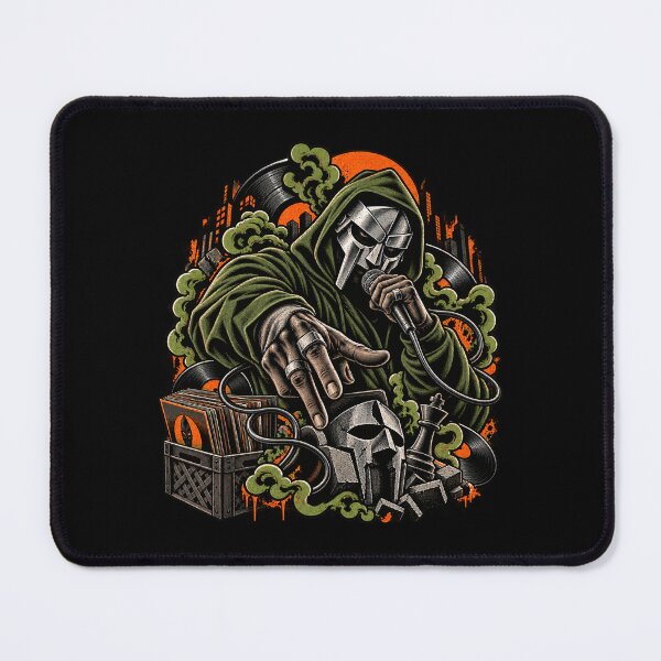 Item preview, MF DOOM – Underground Hip Hop Villain designed and sold by Pandaburba.
