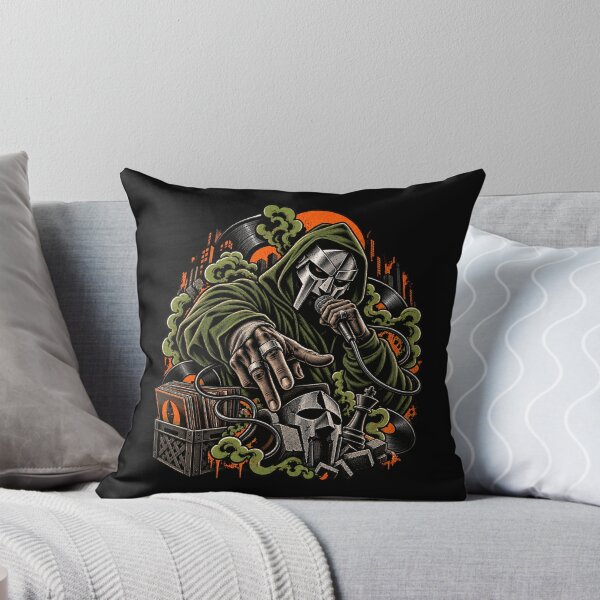 Item preview, MF DOOM – Underground Hip Hop Villain designed and sold by Pandaburba.