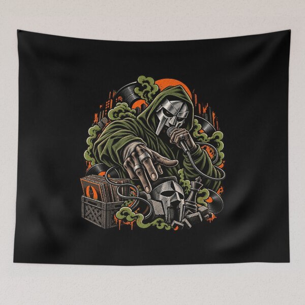 Item preview, MF DOOM – Underground Hip Hop Villain designed and sold by Pandaburba.
