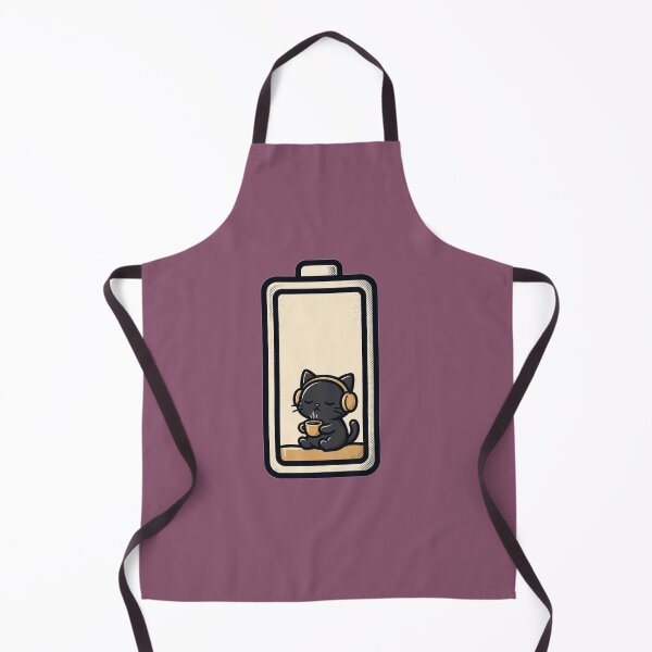 Item preview, Social Battery 2% Cat – Introvert Funny Minimalist Design designed and sold by Aries Creation Store.