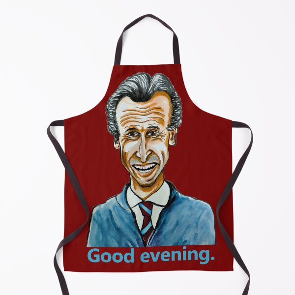 Item preview, Unai Emery (Aston Villa Manager) Caricature with "Good Evening" catchphrase. designed and sold by smadge.