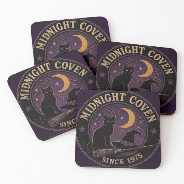 Item preview, Midnight coven designed and sold by DuliDoodles.