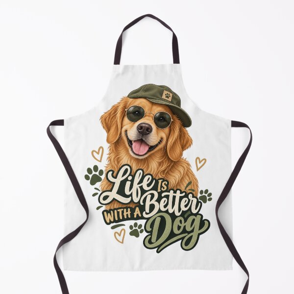 Item preview, Happy Golden Retriever Dog Lover designed and sold by lbenoraib.