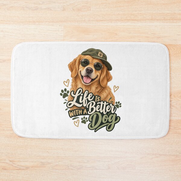 Item preview, Happy Golden Retriever Dog Lover designed and sold by lbenoraib.