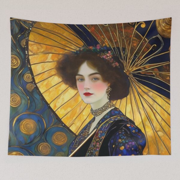 Item preview, Portrait of Lady Anabella designed and sold by TheDarkWardrobe.