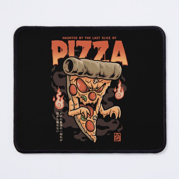 Item preview, HAUNTED BY THE LAST SLICE designed and sold by Angoes25.