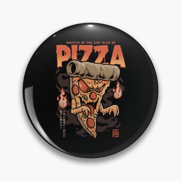 Item preview, HAUNTED BY THE LAST SLICE designed and sold by Angoes25.