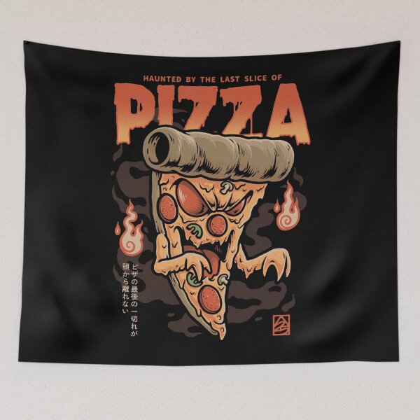 Item preview, HAUNTED BY THE LAST SLICE designed and sold by Angoes25.