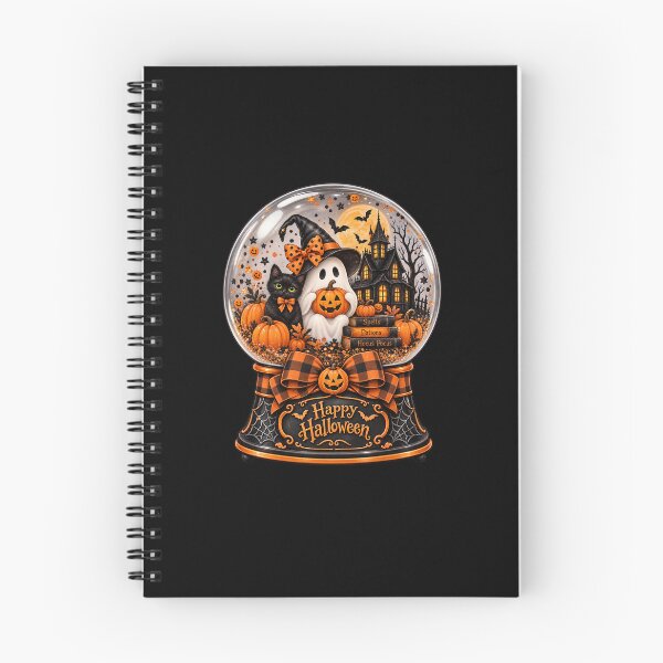 Item preview, Halloween snow  globe designed and sold by Whimsy Petal and Co..