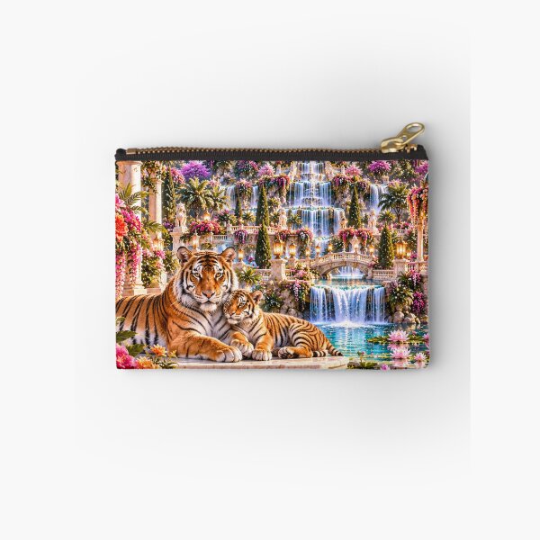 Item preview, Royal Bengal Tiger Garden designed and sold by AnjaSarahArt.