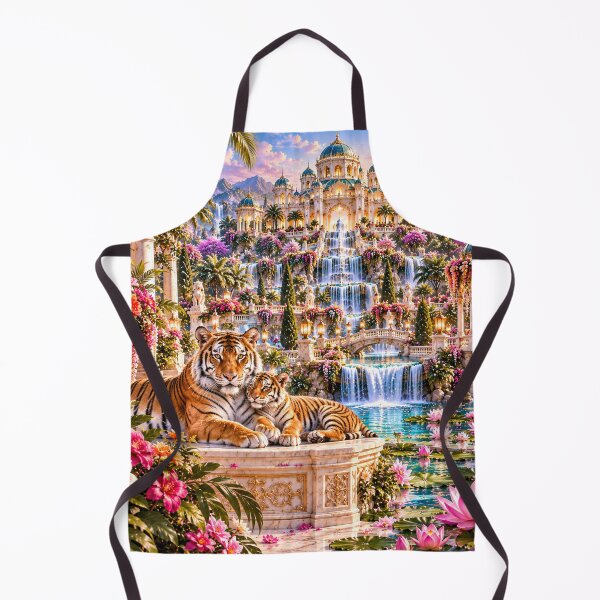 Item preview, Royal Bengal Tiger Garden designed and sold by AnjaSarahArt.