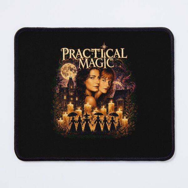 Item preview, Practical Magic Owens Sisters Victorian House Midnight Margaritas designed and sold by Dravienart.