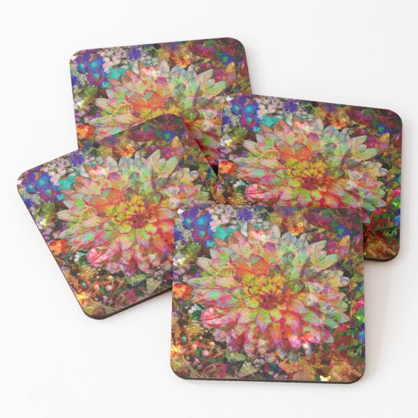 Item preview, Floribunda Dahlia designed and sold by MagnoliaJoes.
