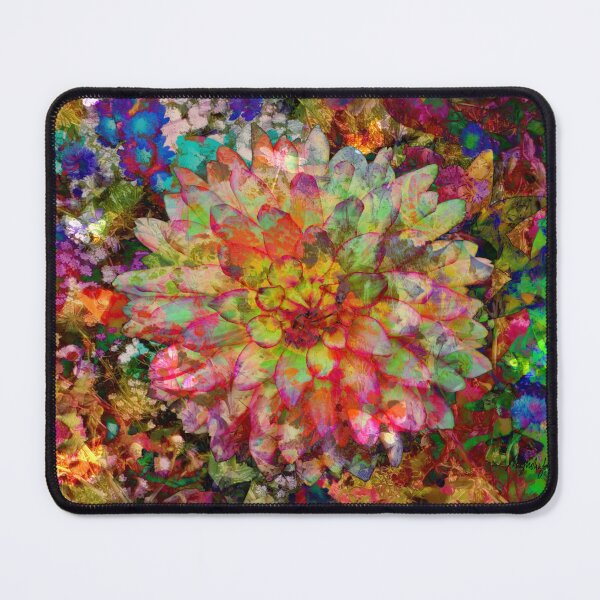 Item preview, Floribunda Dahlia designed and sold by MagnoliaJoes.