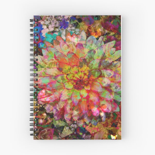 Item preview, Floribunda Dahlia designed and sold by MagnoliaJoes.