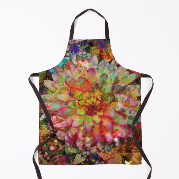 Item preview, Floribunda Dahlia designed and sold by MagnoliaJoes.