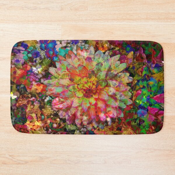 Item preview, Floribunda Dahlia designed and sold by MagnoliaJoes.