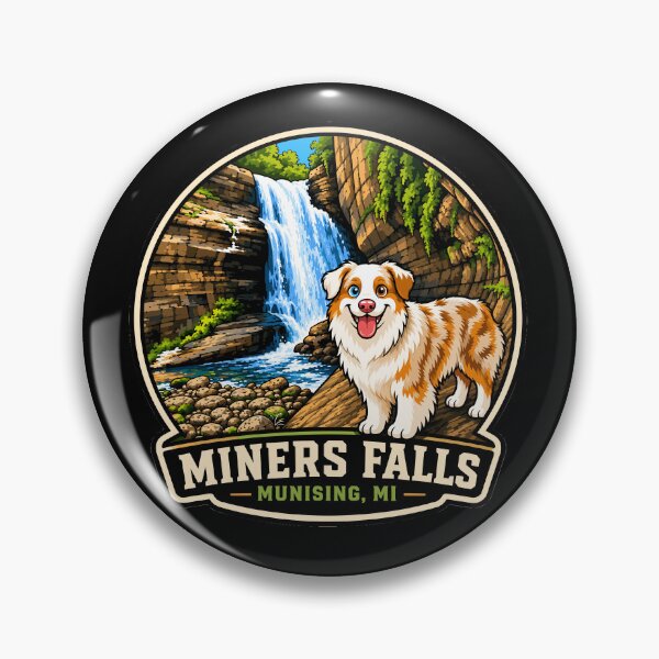 Item preview, Miners Falls designed and sold by Adorable Badass.