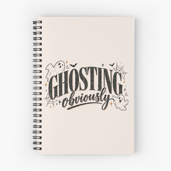 Item preview, Ghosting Obviously, Funny Halloween Quote, Spooky Season Humor, Retro Distressed Halloween Aesthetic, Sarcastic Ghosting Gift designed and sold by Cchotlan.