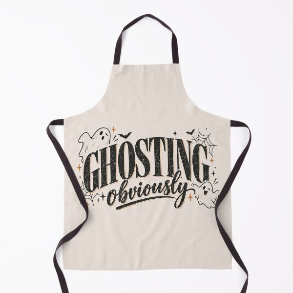 Item preview, Ghosting Obviously, Funny Halloween Quote, Spooky Season Humor, Retro Distressed Halloween Aesthetic, Sarcastic Ghosting Gift designed and sold by Cchotlan.