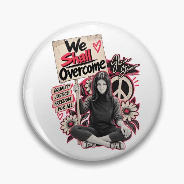 Item preview, Gloria Steinem designed and sold by CirceRavens.