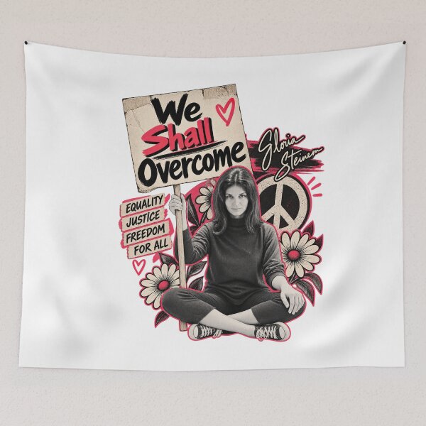 Item preview, Gloria Steinem designed and sold by CirceRavens.