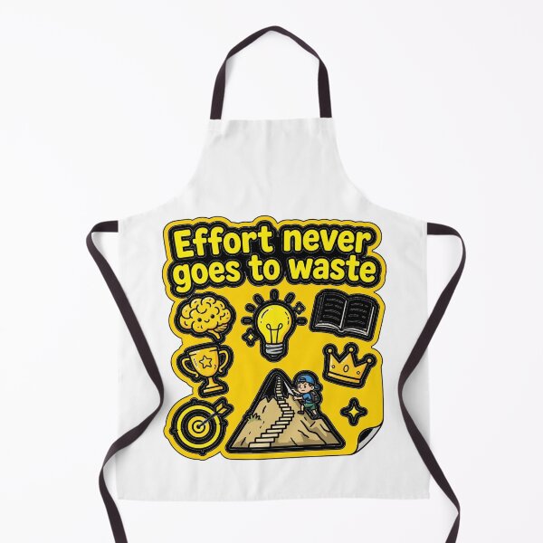 Item preview, Effort Never Goes To Waste Motivational Quote designed and sold by prithvi chand.