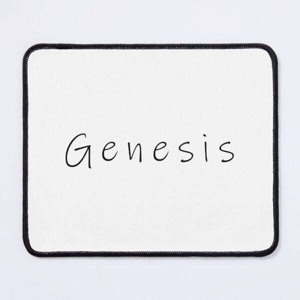 Item preview, Genesis Personalized Name Aesthetic Minimalist Typographic Design | Best Buy designed and sold by keithnoir.