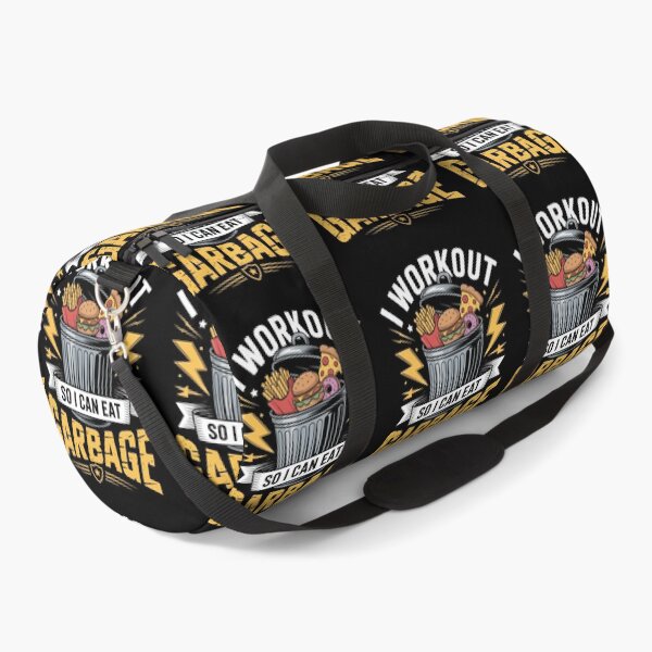 Item preview, I WORKOUT SO I CAN EAT GARBAGE designed and sold by jkrphoto.