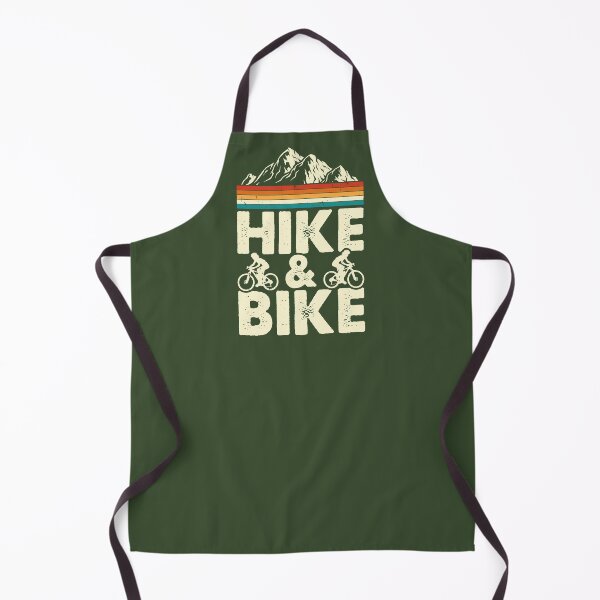 Item preview, Hike And Bike in Mountains, Gifts for Bike Lovers designed and sold by MalwasBasket.