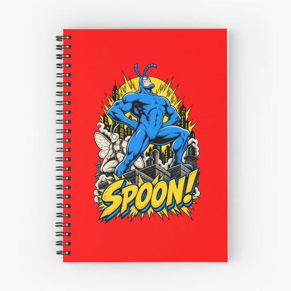 Item preview, The Tick – SPOON! Comic Hero designed and sold by Pandaburba.