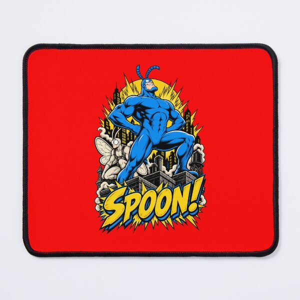 Item preview, The Tick – SPOON! Comic Hero designed and sold by Pandaburba.