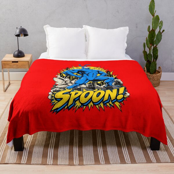 Item preview, The Tick – SPOON! Comic Hero designed and sold by Pandaburba.