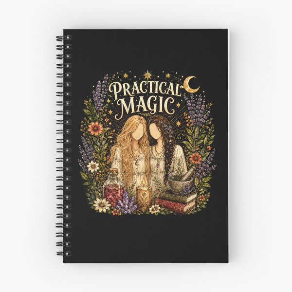 Item preview, Practical Magic Owens Sisters Herbal Potion Botanical Witchcraft designed and sold by Dravienart.