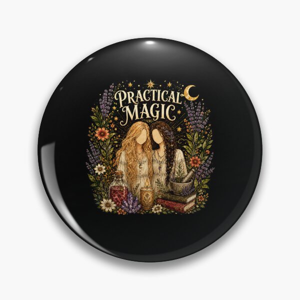 Item preview, Practical Magic Owens Sisters Herbal Potion Botanical Witchcraft designed and sold by Dravienart.