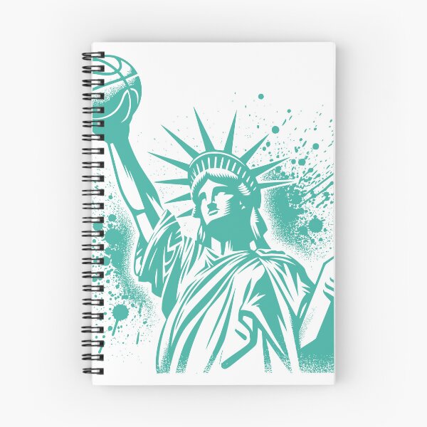 Item preview, American icon liberty statue basketball classic t-shirts and stickers designed and sold by Knowvhere.