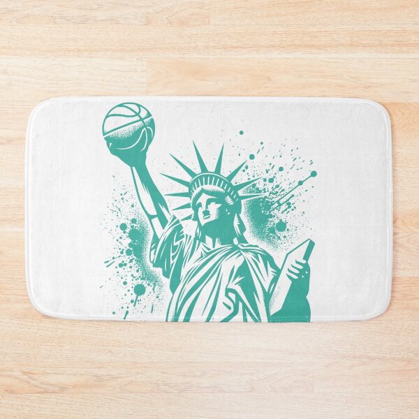 Item preview, American icon liberty statue basketball classic t-shirts and stickers designed and sold by Knowvhere.